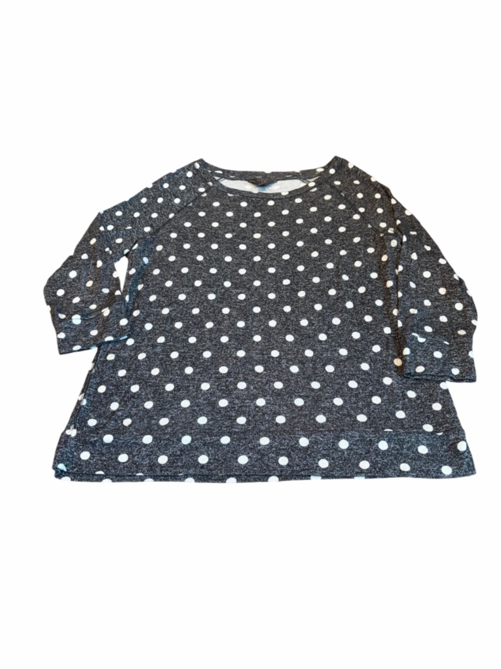 MIX lightweight polkadot sweater